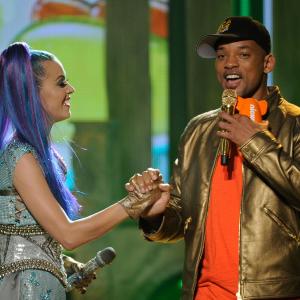 Will Smith and Katy Perry