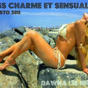 I was Ms August 2011 for Ms Charme dSensualite in Italy