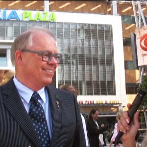John Shaffner President of the Academy of Television Arts  Sciences at the 2009 Primetime Emmy Awards