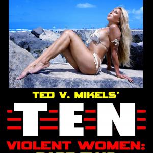 Poster for Ted V Mikels Ten Violent Women Part Two