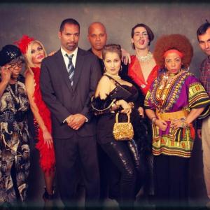 Cast of Murder At Thick City