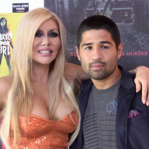 With pro fighter Fernando Vargas at 2014 FANtastic Horror Film Festival