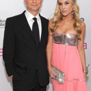 Jason Binn and Tinsley Mortimer at event of The 82nd Annual Academy Awards 2010