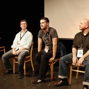 Q  A after Austin Film Festival screening of Agent 5 A Night in the Last Life