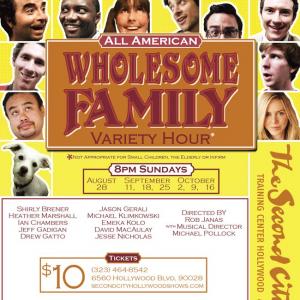Second City Hollywood Wholesome Family Values
