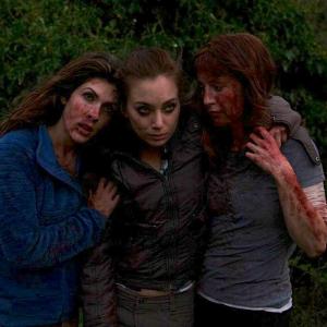 Still of Nicole Marie Johnson Carrie Finklea and Nicole Duport in Quarries 2015