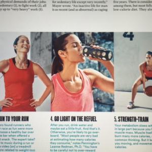 Lisa Domico Runners World Magazine