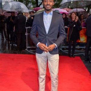 OC Ukeje At the premiere of Half Of a Yellow Sun; at the 57th BFI London Film Festival.