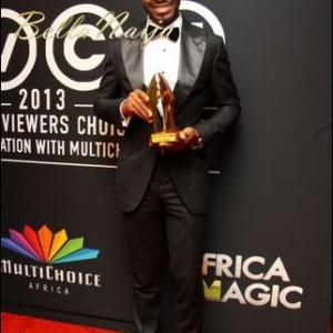 Winner Africa Magic Viewers Choice Awards