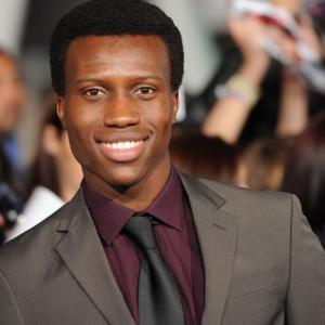 Amadou Ly at The World Premier of Twilight Breaking Dawn Part 1