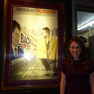 Premiere of Monday Morning