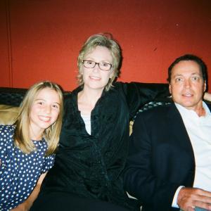 Avalon Robbins with Jane Lynch and Bobby Farrelly at The Three Stooges Wrap Party