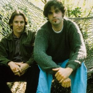 Daniel Myrick and Eduardo Snchez in The Blair Witch Project 1999