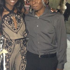 Lindsey G. Smith with Gbenga Idowu