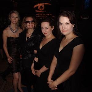 VIFF closing Gala, Danishka Esterhazy, Ashley Hirt