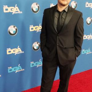 Evan Zissimopulos at the 67th Annual Directors Guild of America Awards 2015