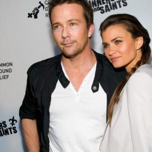 Sean Patrick Flannery Sinners and Saints World Premiere