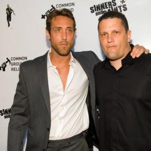 Johnny Strong Director Will Kaufman Sinners and Saints World Premiere
