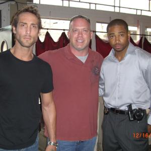 L-R: Johnny Strong, Leon Dunn, Kevin Philips