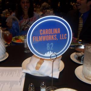 Carolina Filmworks attending the 2009 Charlotte Regional Partnership luncheon.