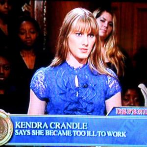 TaraNicole Guest Starring on Supreme Justice as Kendra Crandle
