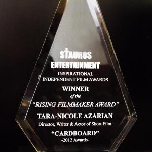 TaraNicoles Rising Young Filmmaker Award for Cardboard