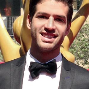 Alberto Belli on the red carpet at the 2013 Creative Arts Emmy Awards held at Nokia Theatre L.A. Live on Sunday (September 15) in Los Angeles