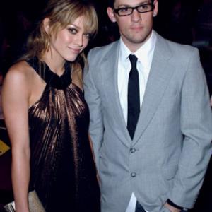 Hilary Duff and Joel Madden at event of 2005 American Music Awards (2005)