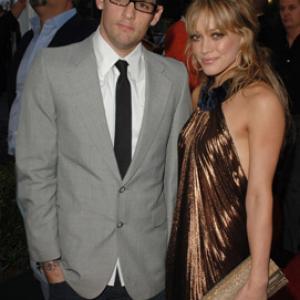 Hilary Duff and Joel Madden at event of 2005 American Music Awards (2005)