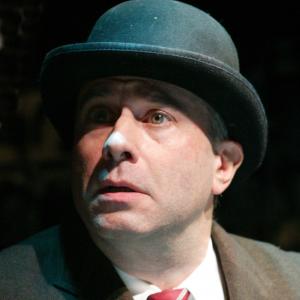 Roger Grunwald as Franz Kafka in THE THERAPY PLAYS Castillo Theater NY