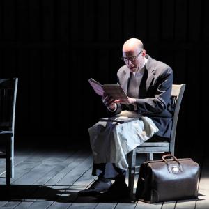 Roger Grunwald as Otto Frank in ANNE & EMMETT (Atlas Performing Arts Center, Washington, DC).