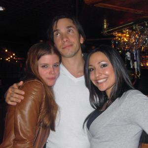 2011 Ten Years Monique Candelaria with Justin Long and Kate Mara