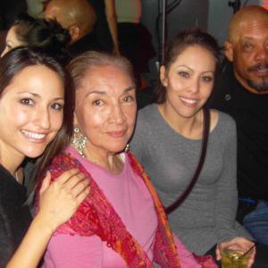 2010 Bless Me Ultima Monique Candelaria with Miriam Colon Denise Gurule and Carl Franklin