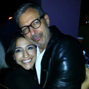 Independence Day Resurgence Wrap Party with Jeff Goldblum