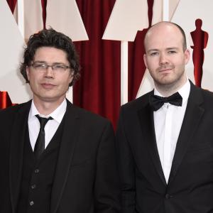 Michael Lennox and Ronan Blaney at event of The Oscars 2015