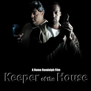 1st official poster of Keeper of the House with Tony StefAno and Roshaun Page
