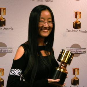 Jennifer Yuh at event of Kung Fu Panda (2008)