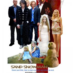 Sand Snowman Film Directed and Written by Yeva-Genevieve Lavlinski