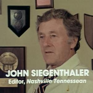 John Seigenthaler Sr. in The Electric Valley (1983)