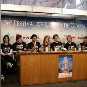 Emiliano Ruschel interview Festival Gramado  Film Vingana