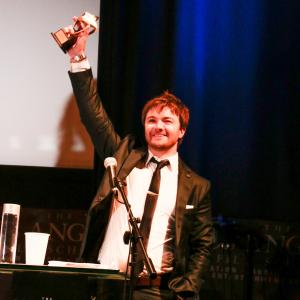 Emiliano Ruschel wins Best Lead Actor at Los Angeles Brazilian Film Festival 2014