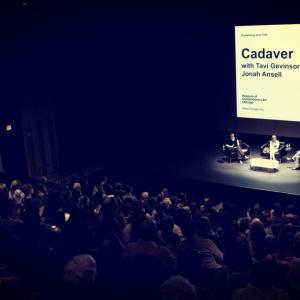 Cadaver Book Launch + Film Screening @ Museum of Contemporary Art (Chicago)