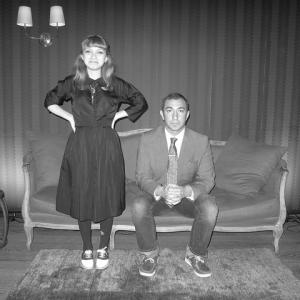 Jonah Ansell and Tavi Gevinson at New York Fashion Week Private Screening of Cadaver  February 2012