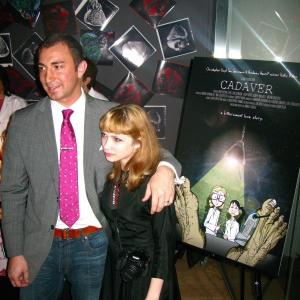 Jonah Ansell and Tavi Gevinson at New York Fashion Week Private Screening of Cadaver  February 2012
