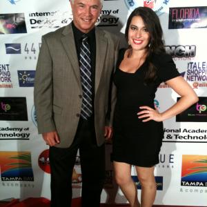 Florida Film Industry Expo gala event with Brianna BorelloTampaMay 2013