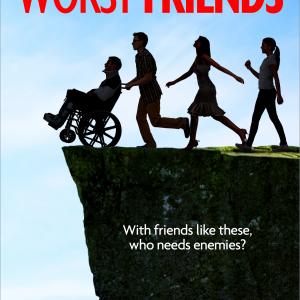 Kathryn Erbe, Larry Fessenden, Kristen Connolly, Richard Tanne, Cody Horn, Noah Barrow and Holly Taylor in Worst Friends (2014)
