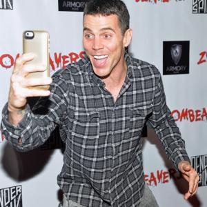 SteveO at event of Zombeavers 2014