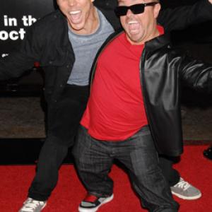 Jason Wee Man Acua and SteveO at event of Jackass 3D 2010