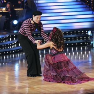 Still of SteveO and Lacey Schwimmer in Dancing with the Stars 2005
