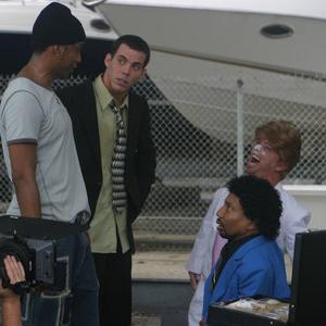 Jason 'Wee Man' Acuña, Tony Cox, Miguel A. Núñez Jr. and Steve-O in TV: The Movie (2006)